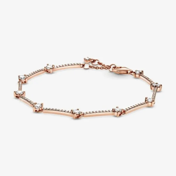 Armbänder & Armreife*Pandora Rose 589217C01 Armband Damen Funkelnde Pavé-Stäbe