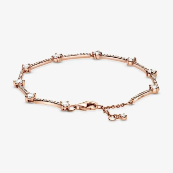 Armbänder & Armreife*Pandora Rose 589217C01 Armband Damen Funkelnde Pavé-Stäbe