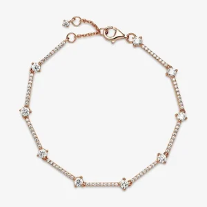 Armbänder & Armreife*Pandora Rose 589217C01 Armband Damen Funkelnde Pavé-Stäbe