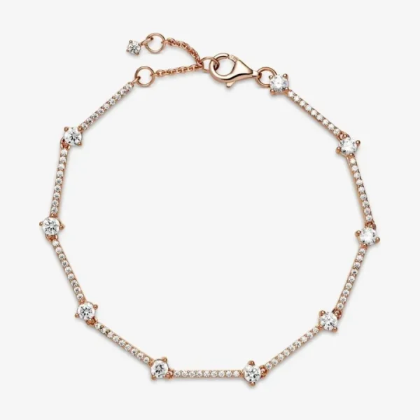 Armbänder & Armreife*Pandora Rose 589217C01 Armband Damen Funkelnde Pavé-Stäbe