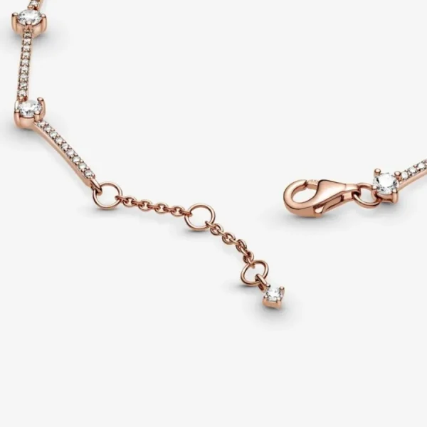 Armbänder & Armreife*Pandora Rose 589217C01 Armband Damen Funkelnde Pavé-Stäbe