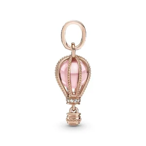 Anhänger*Pandora Rose 789434C01 Charm-Anhänger Damen Funkelnder Rosafarbener Heißluftballon