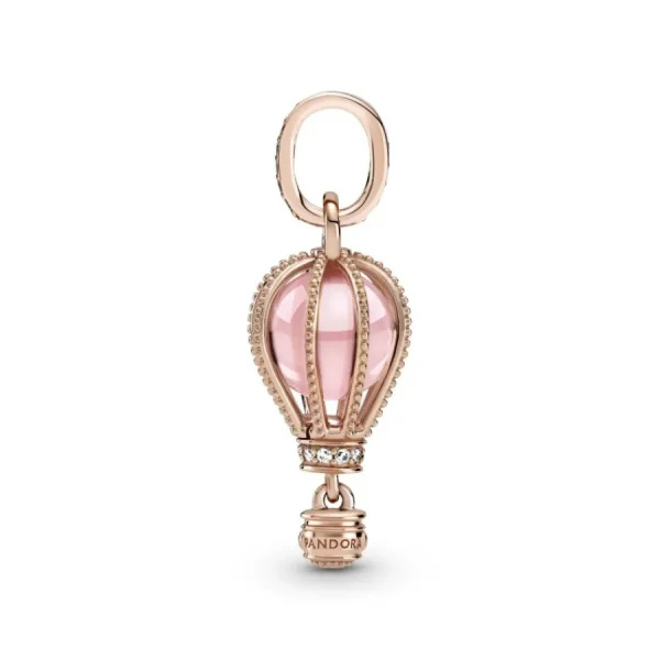 Anhänger*Pandora Rose 789434C01 Charm-Anhänger Damen Funkelnder Rosafarbener Heißluftballon
