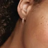 Ohrschmuck*Pandora Rose 286317C01 Ohrringe Creolen Damen Pavé-Herz Zirkonia