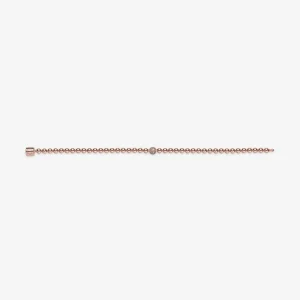 Armbänder & Armreife*Pandora Rose 588342CZ Armband Damen Kugel & Pavé 14 K Rosévergoldet