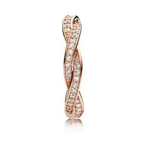 Ringe* Pandora Rose 180892CZ Ring Verbundene Treue