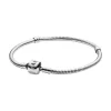 Armbänder & Armreife*Pandora Schlangen-Gliederarmband Damen Moments Sterling-Silber 590702HV
