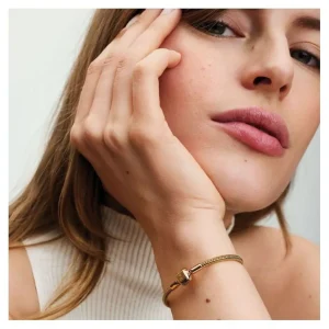 Armbänder & Armreife*Pandora Schlangen-Gliederarmband Kugelverschluss Vergoldet 563390C00