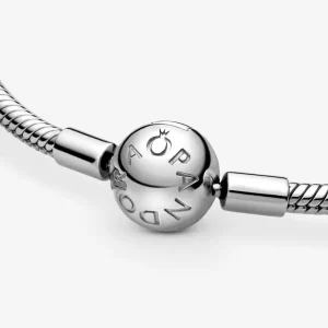 Armbänder & Armreife*Pandora Schlangen-Gliederarmband Damen Moments Sterling-Silber 590728