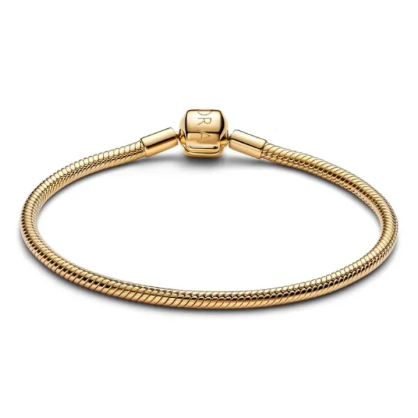 Armbänder & Armreife*Pandora Schlangen-Gliederarmband Kugelverschluss Vergoldet 563390C00