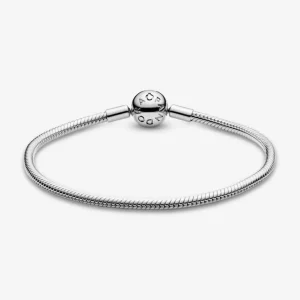 Armbänder & Armreife*Pandora Schlangen-Gliederarmband Damen Moments Sterling-Silber 590728