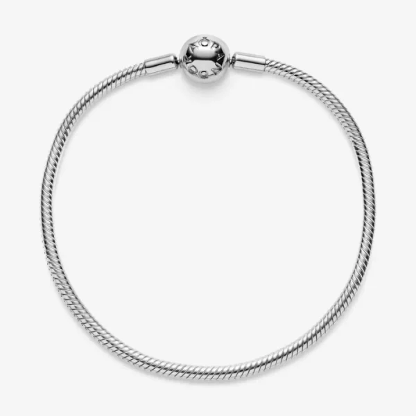 Armbänder & Armreife*Pandora Schlangen-Gliederarmband Damen Moments Sterling-Silber 590728