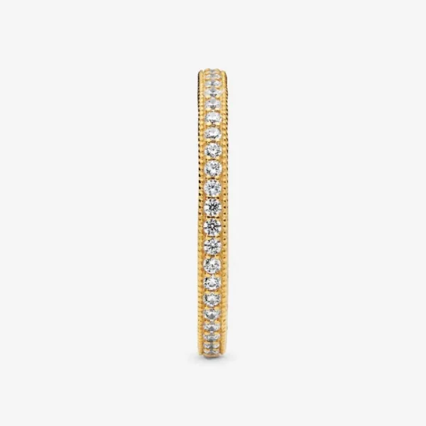 Ringe*Pandora Shine 168655C01 Ring Damen Funkeln & Herzen