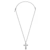 Halsketten*Police Halskette mit Anhänger Herren Cruz Metall 50 cm PEAGN0037801