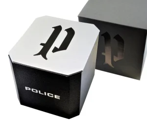 Halsketten*Police PEAGN2211611 Halskette mit Anhänger Herren Hinged Edelstahl 70 cm
