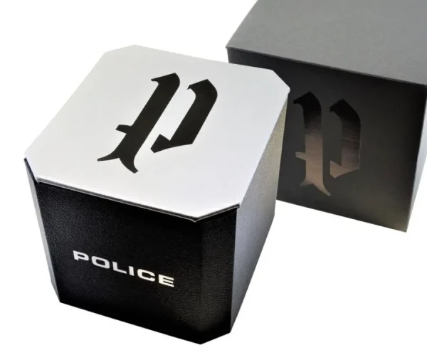 Halsketten*Police PEAGN2211611 Halskette mit Anhänger Herren Hinged Edelstahl 70 cm