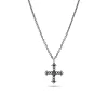 Halsketten*Police PEJGN2112811 Halskette mit Anhänger Herren Kudos Kreuz Edelstahl 76 cm