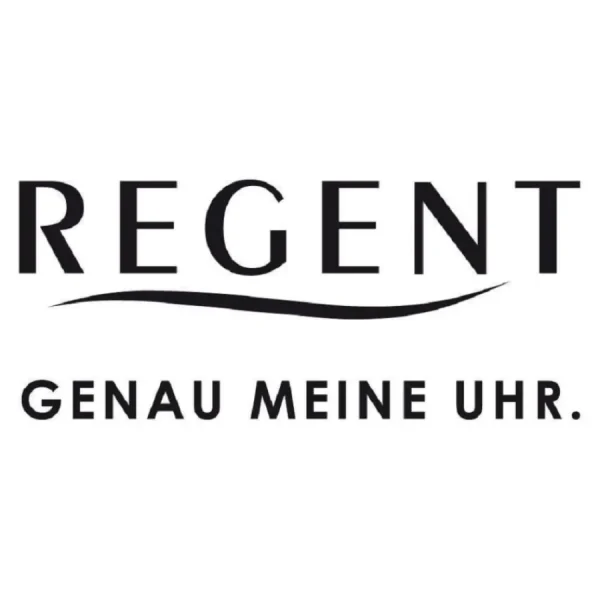 Herren Designer Uhren*Regent F-873 Herren-Uhr Analog Quarz mit Zug-Armband IP Gold Ø 36 mm