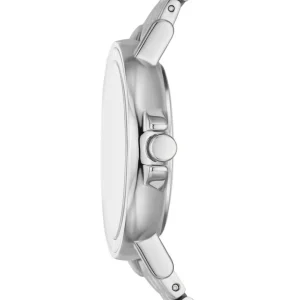 Damen Designer Uhren*Skagen Damen-Uhr Signatur Sport Lille Analog Quarz Edelstahl-Band SKW3134