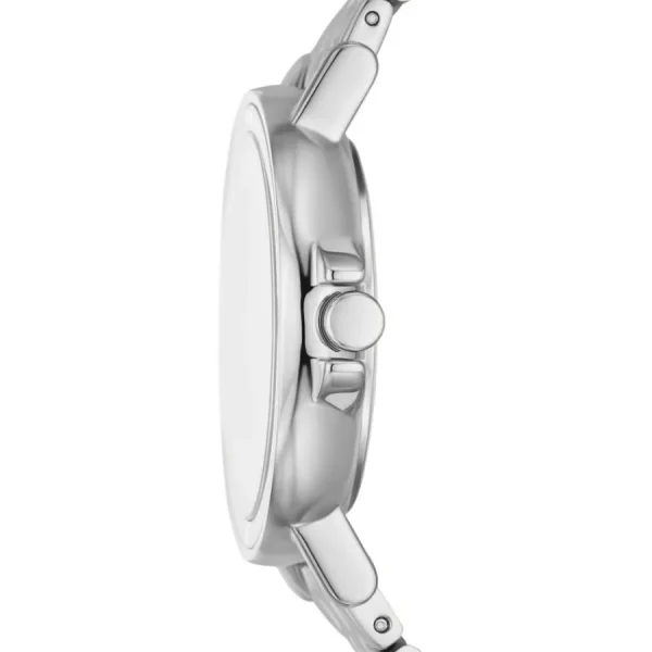 Damen Designer Uhren*Skagen Damen-Uhr Signatur Sport Lille Analog Quarz Edelstahl-Band SKW3134