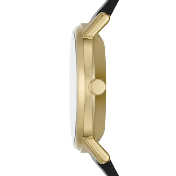 Damen Designer Uhren*Skagen SKW3114 Damen-Uhr Kuppel Lille Analog Quarz Leder-Armband Ø 32 mm