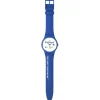 Herren Designer Uhren | Damen Designer Uhren*Swatch SO29Z704 Armband-Uhr Herren All About Dad Analog Quarz Silikon-Band
