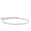 Armbänder & Armreife*Thomas Sabo A1989-167-14 Armband Damen mit Süßwasserzuchtperlen Silber