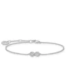 Armbänder & Armreife*Thomas Sabo A2003-051-14 Armband Damen Infinity Silber 19 cm