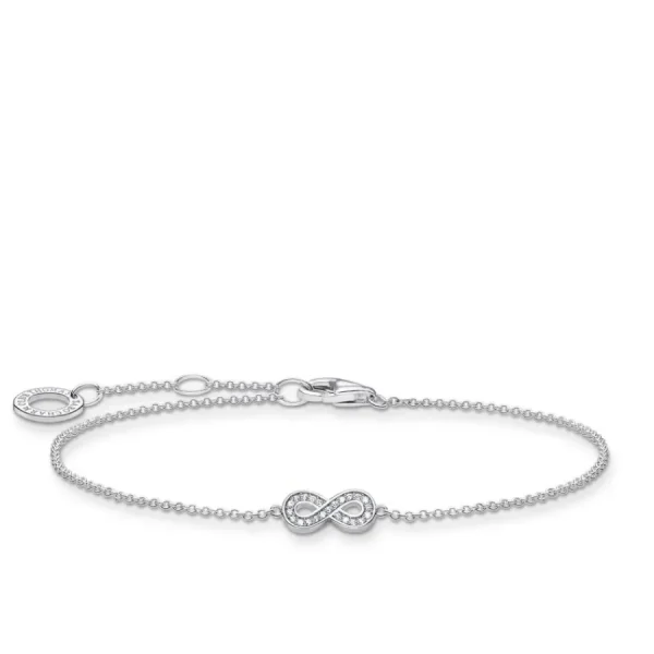 Armbänder & Armreife*Thomas Sabo A2003-051-14 Armband Damen Infinity Silber 19 cm