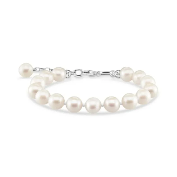 Armbänder & Armreife*Thomas Sabo A2046-082-14 Armband Damen Süßwasserzuchtperle Sterling-Silber