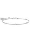 Armbänder & Armreife*Thomas Sabo A1999-051-14-L19v Armband Damen Weiße Steine Silber