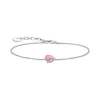 Armbänder & Armreife*Thomas Sabo Armband Damen Tropfen Zirkonia Pink Silber A2159-051-9