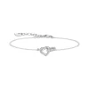 Armbänder & Armreife* Thomas Sabo Armband Damen Verschlungenes Herz mit Kreis Silber SCA150231