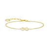 Armbänder & Armreife*Thomas Sabo Armband Damen Infinity-Anhänger Vergoldet A2161-413-39-L19V