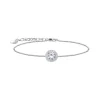 Armbänder & Armreife*Thomas Sabo Armband Halo-Anhänger Zirkonia Silber A2166-051-14-L19V
