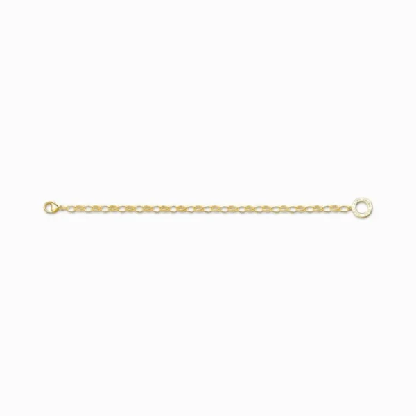 Armbänder & Armreife*Thomas Sabo Charm-Armband Damen Klassisch Silber Vergoldet X0031-413-39