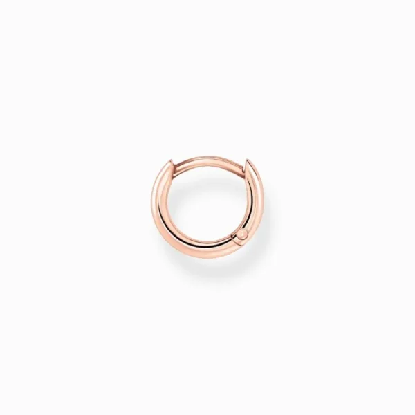 Ohrschmuck*Thomas Sabo Einzel-Creole Damen Klassisch Rosévergolded CR660-415-40