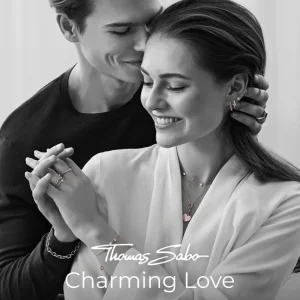 Ohrschmuck*Thomas Sabo H2227-051-14 Ohrstecker Damen Welle mit Steinen Sterlingsilber