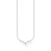 Halsketten*Thomas Sabo Halskette-Anhänger Eiskristalle Silber 45 cm KE2172-051-14