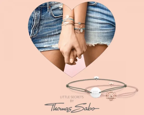 Armbänder & Armreife* Thomas Sabo LS005-597-19 Armband Little Secret Herz