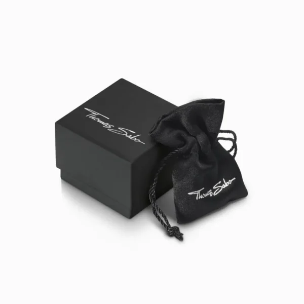 Ohrschmuck*Thomas Sabo Ohrhänger Damen mit Weißem Zirkonia-Tropfen Silber SCH150355