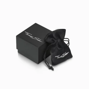 Ohrschmuck*Thomas Sabo Ohrringe Ohrhänger Kreisform Zirkonia Silber H2291-051-14