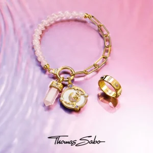 Ohrschmuck*Thomas Sabo Ohrringe Ohrhänger Kreisform Zirkonia Silber H2291-051-14