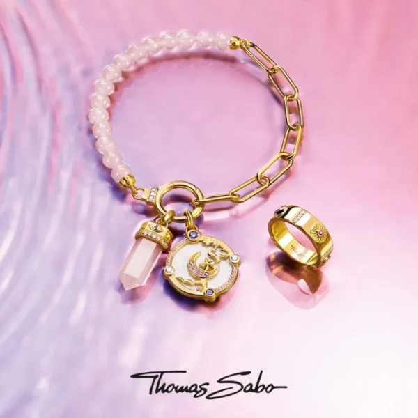Ohrschmuck*Thomas Sabo Ohrringe Ohrhänger Kreisform Zirkonia Silber H2291-051-14