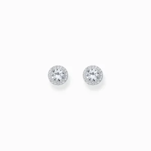 Ohrschmuck*Thomas Sabo Ohrstecker Damen Brillantschliff Silber H2304-051-14
