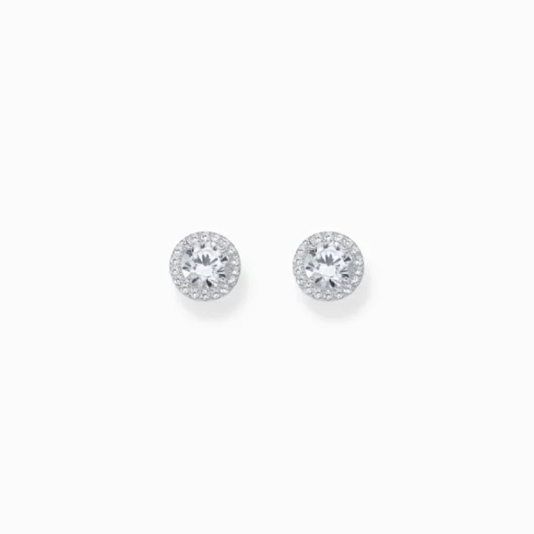 Ohrschmuck*Thomas Sabo Ohrstecker Damen Brillantschliff Silber H2304-051-14