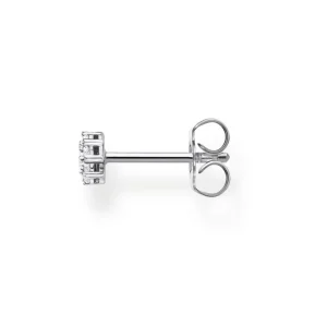 Ohrschmuck*Thomas Sabo SCH150320 Ohrstecker Damen Ohrstecker Weiße Steine Zirkonia Silber