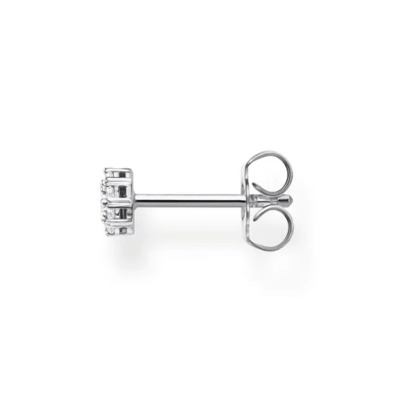 Ohrschmuck*Thomas Sabo SCH150320 Ohrstecker Damen Ohrstecker Weiße Steine Zirkonia Silber
