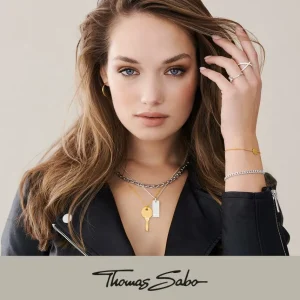 Ohrschmuck*Thomas Sabo SCH150320 Ohrstecker Damen Ohrstecker Weiße Steine Zirkonia Silber