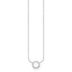 Halsketten* Thomas Sabo SCKE150207 Kette Anhänger Collier Kreis Silber 45 cm